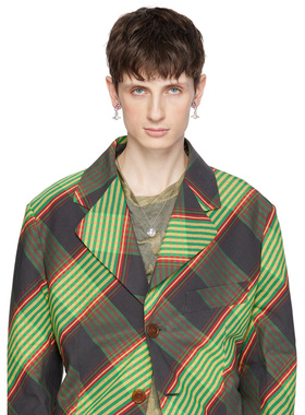 VIVIENNE WESTWOOD 男士项链 6302039Z01P019FJPLATINUM
