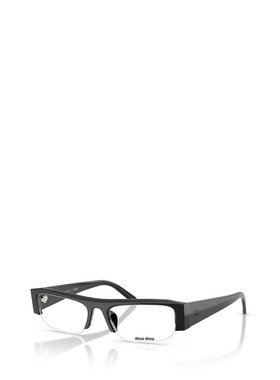 MIU MIU 女士眼镜 MUB07S16K08N CO 白色 矩形平光镜
