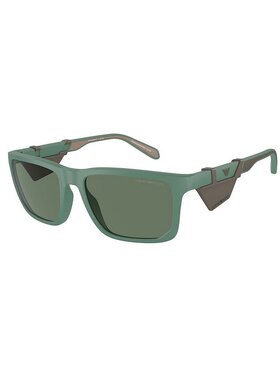 EMPORIO ARMANI 男士太阳镜 EA4219610276 CO 绿色