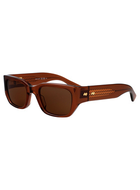 BOTTEGA VENETA 女士太阳镜 BV1400S003 SS2026 棕色