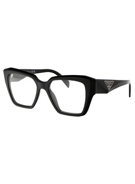 PRADA 女士太阳镜 0PR09ZV1AB1O1 SS2025 黑色