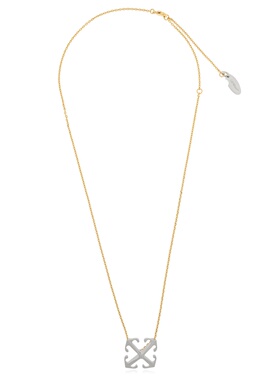 1h可退 OFF-WHITE 女士项链 OWOB13OS25MET0017672 SS2025