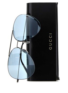 Gucci 古驰 男士 GG2172S 飞行员太阳镜 865673I3330