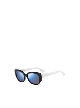 CHRISTIAN DIOR 女士眼镜 NIGHT2RJEXT SS2023 蓝色