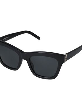 SAINT LAURENT 女士太阳镜 SLM156001 SS2026 黑色 SL M156