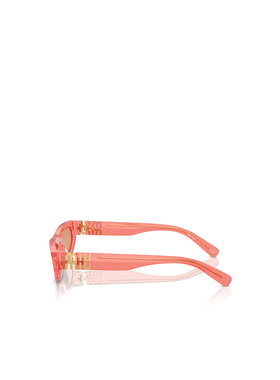 MIU MIU 女士眼镜 MU07ZS14T07V CO 花色 猫眼太阳镜