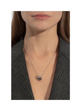 TORY BURCH 女士项链 1776630042 SS2026 银色 Set: necklace and