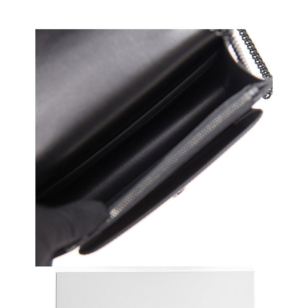 香港直邮圣罗兰女士经典logo链条包 天猫国际香港直购女士包袋