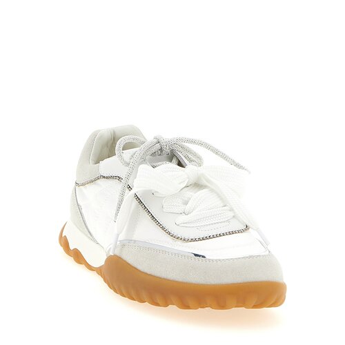 PINKO 女士运动鞋 SS0179P076Z1B SS2026 花色 White Gea Sneaker - 图1