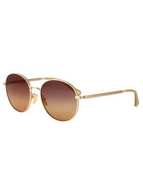 CHLOÉ 女士太阳镜 CH0325S004 SS2026 金色 Sunglasses