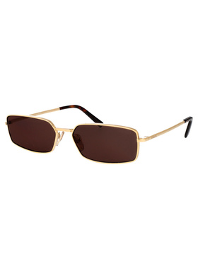 PRADA 女士太阳镜 0PRA60SZVN80T SS2026 金色 0PR A60S