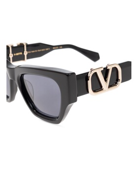 VALENTINO 女士眼镜 VLS166A5200 SS2025 灰色 全框太阳镜