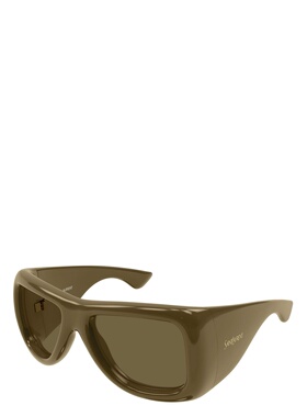 SAINT LAURENT 男士眼镜 SL902009 SS2026 棕色 全框太阳镜