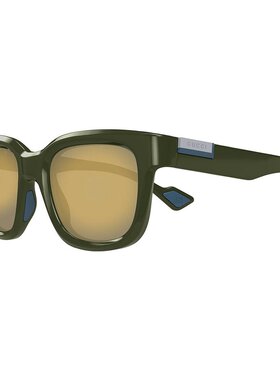 GUCCI 男士眼镜 GG1621SA003 AW2024 古驰 GG1621SA绿色