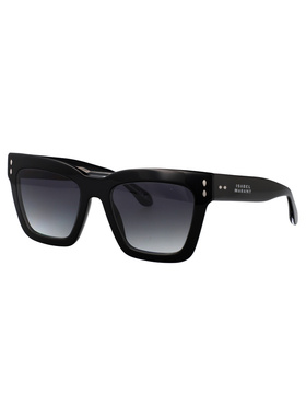 1h可退 ISABEL MARANT 女士眼镜 IM0210S807 SS2026 黑色 几何太