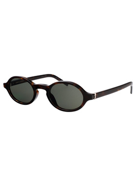 SAINT LAURENT 男士眼镜 SLM161002 SS2026 褐色 SL M161