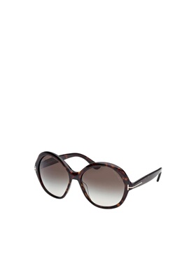 TOM FORD 男士眼镜 FT128252B SS2026 灰色 几何太阳镜