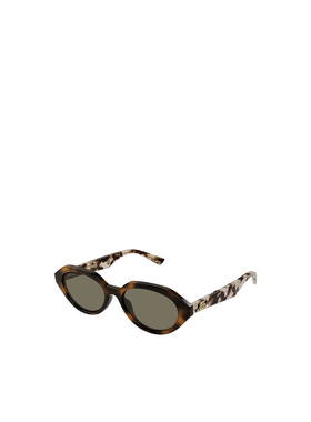 GUCCI 女士眼镜 GG2178S004 SS2026 绿色 几何太阳镜