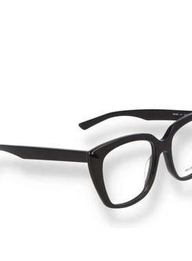BALENCIAGA 女士眼镜 BB0062O001 CO 黑色 BB0062O