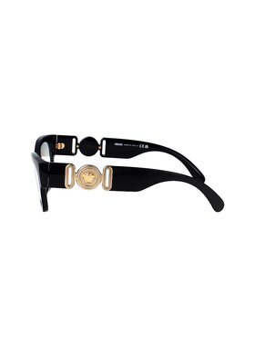 VERSACE 女士眼镜 0VE3367UGB1 SS2025 范思哲黑色 0VE3367U
