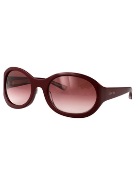 GUCCI 女士眼镜 GG2012S002 SS2025 花色 GG2012S 002古驰配饰