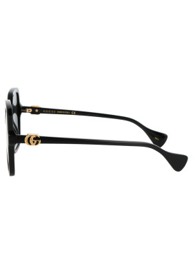 GUCCI 女士眼镜 GG1072S001 AW2025 古驰灰色太阳镜