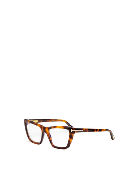 TOM FORD 男士眼镜 FT6047B053 SS2026 白色 几何平光镜