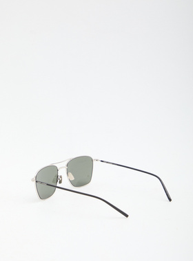 1h可退 潮奢 Saint Laurent 圣罗兰 男士 Eyewear 飞行员框太阳镜