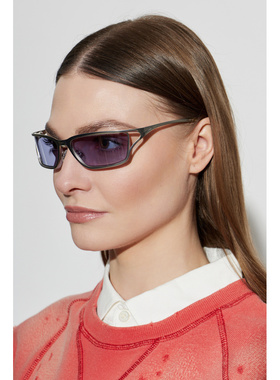 DIESEL 男士太阳镜 0DL1015010071A SS2026 银色 Sunglasses `0DL