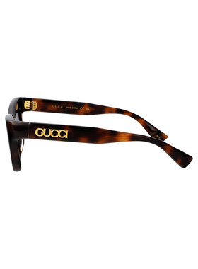 GUCCI 女士眼镜 GG1773S015 AW2025 黑色古驰太阳镜配饰