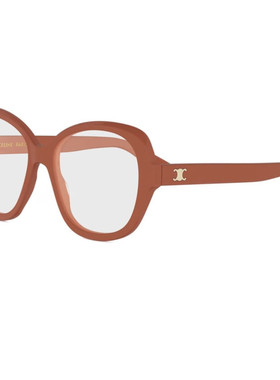 CELINE 女士眼镜 CL50179I045 SS2026 棕色 全框眼镜