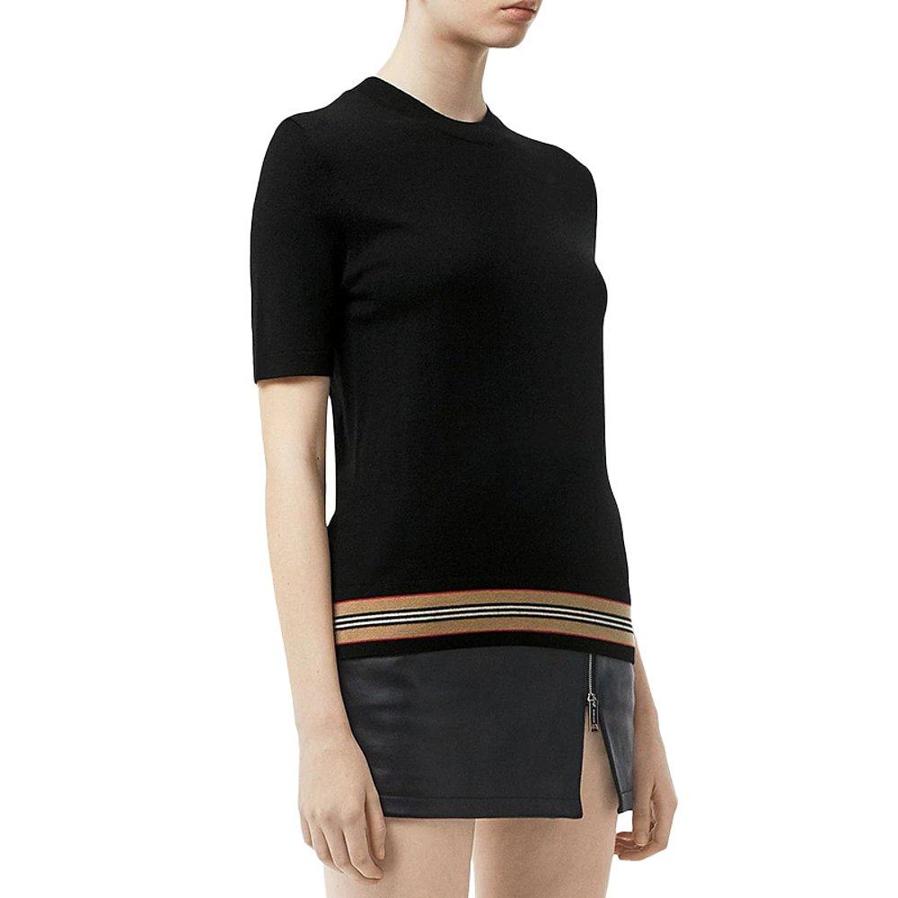 香港直邮burberry巴宝莉女士上衣 天猫国际香港直购T恤