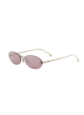 FENDI 女士眼镜 FE4075US28Z SS2026 粉红色 FEND【付后1h可退】
