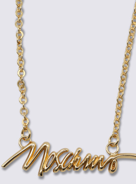 MOSCHINO 女士项链 26171911384020606 SS2026 金色