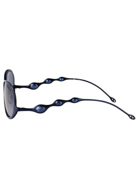 DIESEL 男士太阳镜 0DL1014102414 SS2025 蓝色 0DL1014