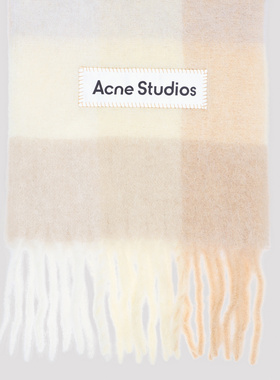 香港直邮ACNE STUDIOS 男士围巾 CA0084DS8 CO 花【付后1h可退】