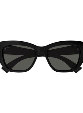 GUCCI 女士太阳镜 GG1844SA001 CO 黑色 全框太阳镜