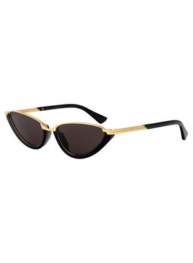 BOTTEGA VENETA 女士太阳镜 BV1346S001 CO 全框太阳镜 配饰黑色