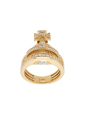 VIVIENNE WESTWOOD 男士戒指 6404001401R102IMAW18R102配饰