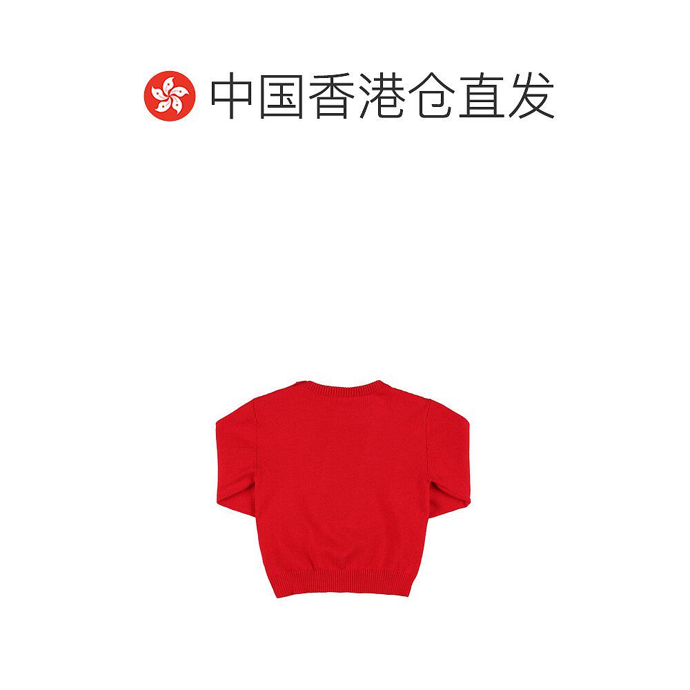香港直邮潮奢moschino男童嵌花玩具 天猫国际探物中国香港毛衣/针织衫