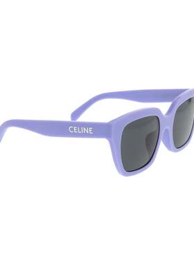 CELINE 女士眼镜 CL40198F78A SS2024 灰色 徽标太阳镜配饰