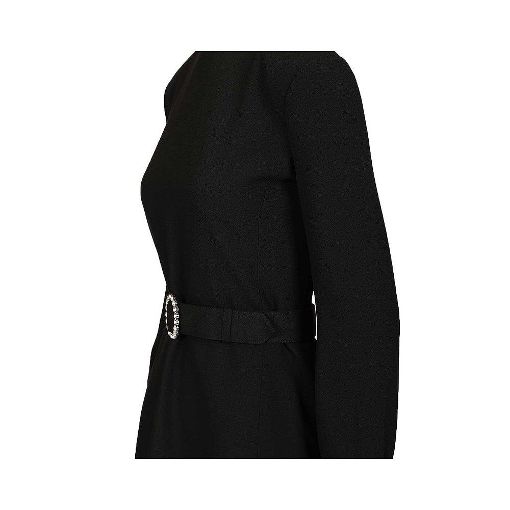 SAINT LAURENT 女士连衣裙 819619Y012W1000 AW2025,淘宝优惠券,粉丝福利购,淘宝优惠卷