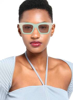 潮奢 Jacquemus 女士 太阳眼镜 green绿色 舒适时尚