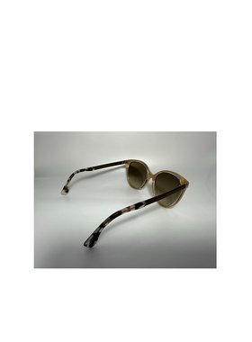 FENDI 男士眼镜 FF0078SEOO AW2021 黑色 猫眼太阳镜