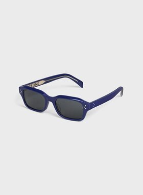 CELINE 男士眼镜 4S355CPLB07OC AW2026 蓝色 全框太阳镜
