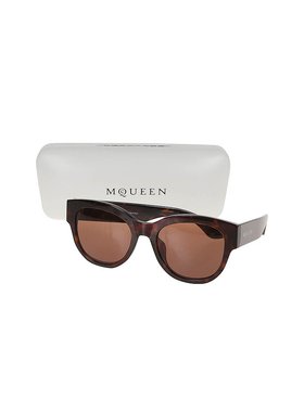 1h可退 ALEXANDER MCQUEEN 女士太阳镜 821696J07492305 SS2025