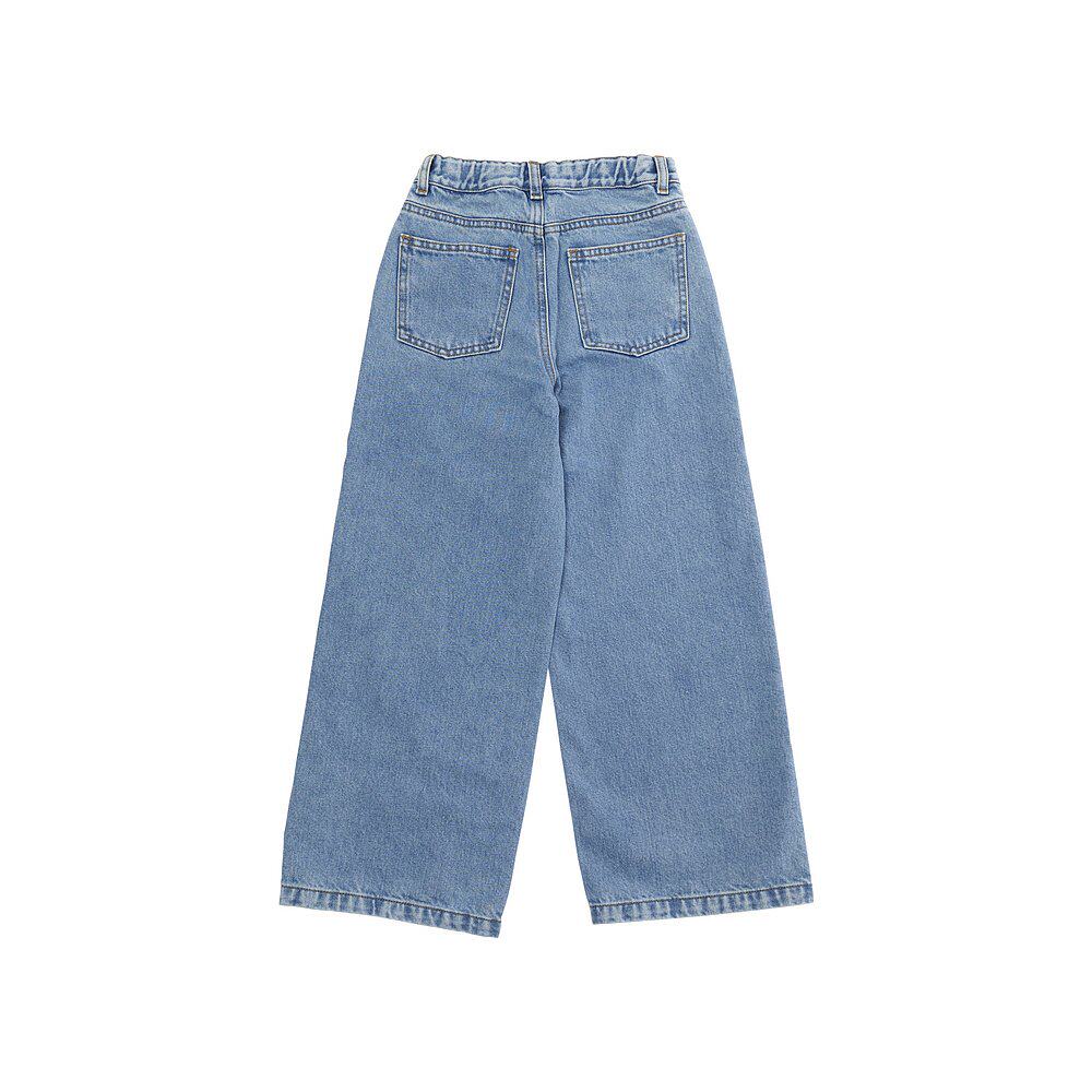 1h可退 潮奢 il gufo 婴儿 A25GPL0025J0052483 牛仔长裤童装 A25 - 图0