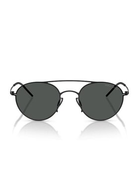 GIORGIO ARMANI 男士太阳镜 AR6169300187 CO 黑色