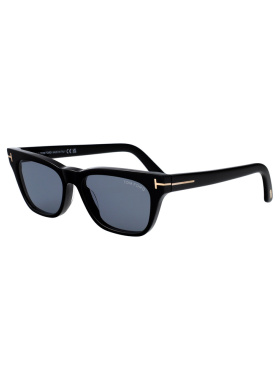 1h可退 TOM FORD 男士太阳镜 FT136205A SS2026 黑色