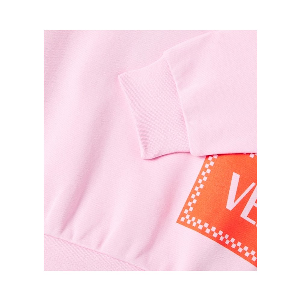 1h可退 潮奢 versace 女童 '90s 复古棉质毛衣童装 - 图1